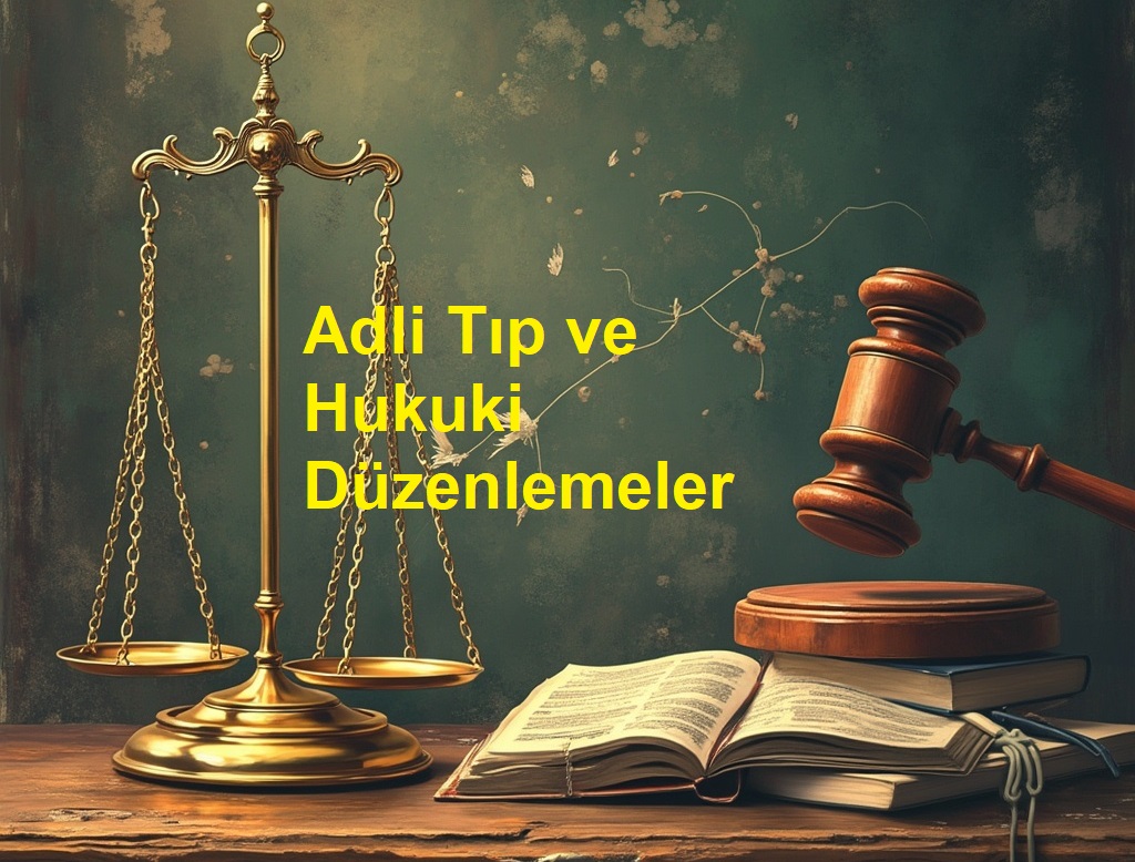Adli Tıpla İlgili Hukuki Düzenlemeler